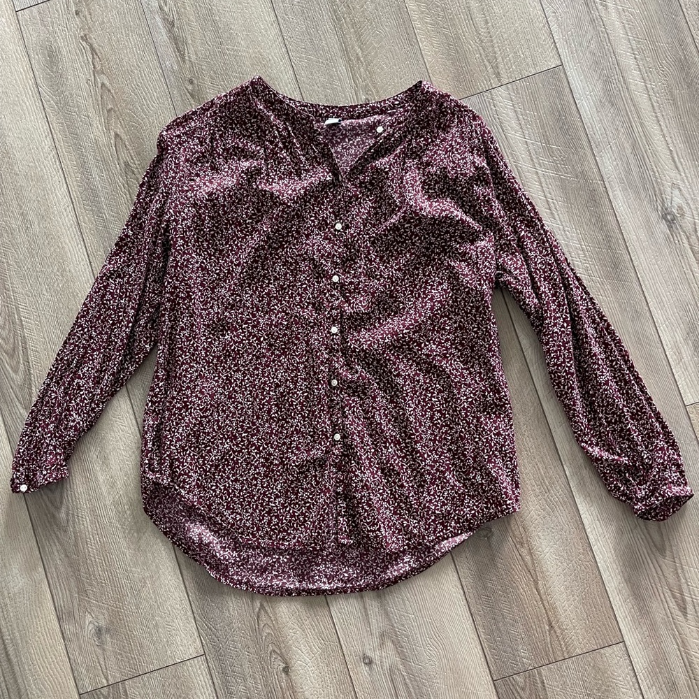 Old Navy Peasant top